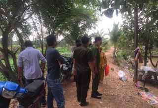 Bất an vì bị giang hồ ngang nhiên phá hoại tài sản trên đất đang tranh chấp 