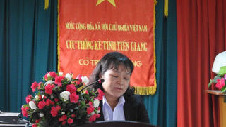 Tiền Giang công bố số liệu thống kê kinh tế - xã hội  đầu năm 2020