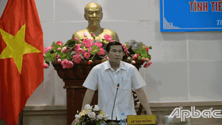 Hơn 99% hồ sơ được Trung tâm Phục vụ hành chính công tỉnh Tiền Giang giải quyết đúng hạn