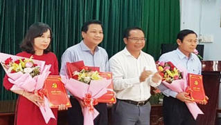 Long An công bố quyết định bổ nhiệm Phó trưởng Ban Dân vận Tỉnh ủy