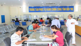 Bến Tre quyết tâm khắc phục khó khăn trong cung cấp dịch vụ công trực tuyến