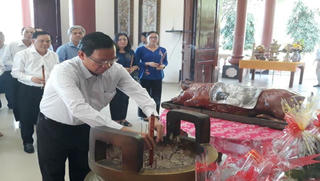 Tưởng niệm Nữ tướng duy nhất của Quân đội cách mạng Việt Nam - Nguyễn Thị Định