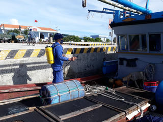 Điểm tựa ngư dân nơi đầu sóng Trường Sa