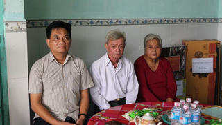 Trao nhà “nghĩa tình đồng đội” ấm lòng người cựu chiến binh nghèo 