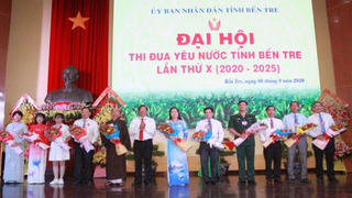 Đại hội Thi đua yêu nước tỉnh Bến Tre lần thứ X: Phát huy tinh thần Đồng Khởi