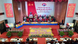 Khai mạc Đại hội đại biểu Đảng bộ tỉnh Bến Tre lần thứ XI, nhiệm kỳ 2020 – 2025