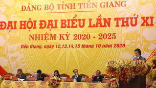 Đồng chí Nguyễn Văn Danh tái đắc cử Bí thư Tỉnh uỷ Tiền Giang khoá XI, nhiệm kỳ 2020 – 2025