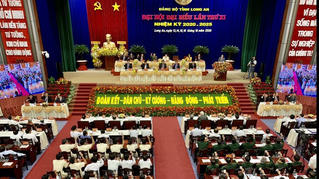 Long An quyết tâm thực hiện thắng lợi Nghị quyết Đại hội  lần thứ XI, nhiệm kỳ 2020 - 2025