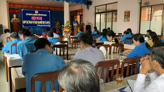 Liên đoàn Lao động tỉnh Tiền Giang góp ý dự thảo văn kiện Đại hội XIII của Đảng