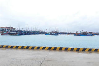 Hỗ trợ gần 600 ngư dân vào tránh, trú bão số 14 tại huyện đảo Trường Sa
