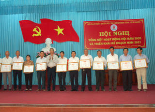 Tiền Giang: Vận động trên 18 tỷ đồng giúp đỡ, chăm sóc nạn nhân chất độc da cam