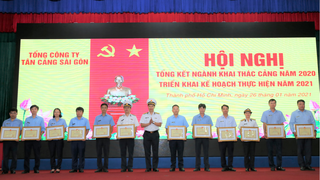 Tổng công ty Tân cảng Sài Gòn: Mở rộng hợp tác, tăng tốc đầu tư, nâng sức cạnh tranh, kinh doanh hiệu quả