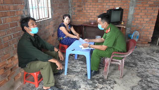 Đẩy mạnh truy bắt, vận động đối tượng truy nã ra đầu thú