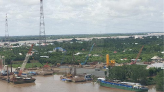 Cần sự đồng thuận của dân trong công tác giải phóng mặt bằng thi công cầu Mỹ Thuận 2 