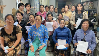 Vỡ hụi bạc tỷ chấn động vùng quê Long An