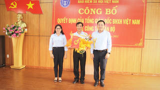 Bổ nhiệm Tân Phó giám đốc BHXH tại Tiền Giang