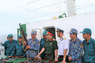 Hải đoàn tự vệ Tổng công ty Tân Cảng Sài Gòn -  20 năm xây dựng và phát triển