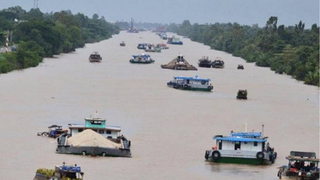 Hơn 1.300 tỷ đồng gỡ “nút thắt” tuyến đường thủy kênh Chợ Gạo