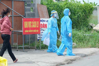 Long An ghi nhận thêm trường hợp nhiễm SARS-CoV-2 trong cộng đồng