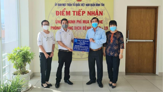 Công ty TNHH SX TM DV Trung Quy ủng hộ 300 triệu đồng phòng chống dịch COVID-19 
