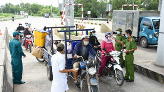 Người đi, về Tiền Giang phải có xác nhận âm tính không quá 3 ngày