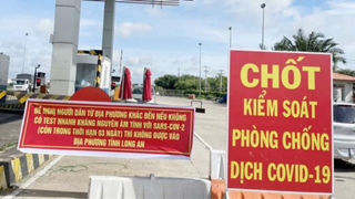 Kiểm soát chặt người, phương tiện qua lại giữa Long An và các tỉnh giáp ranh từ 0 giờ ngày 13/7