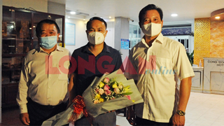 Bắc Giang cử 80 cán bộ y tế hỗ trợ Long An chống dịch COVID-19