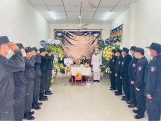 Đại úy Công an chịu tang mẹ ở nơi tuyến đầu chống dịch