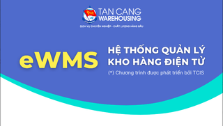 Công ty cổ phần Kho vận Tân cảng ra mắt Hệ thống quản lý kho hàng điện tử eWMS