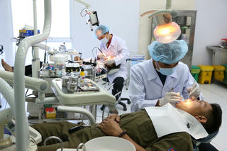 Trung tâm Y tế Tân cảng: 'Lá chắn' phòng vệ cho người lao động trong đại dịch COVID-19