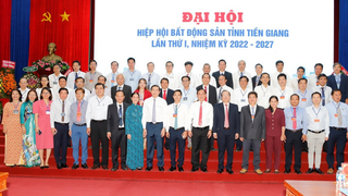 Tiền Giang tổ chức Đại hội Hiệp hội Bất động sản lần thứ I nhiệm kỳ 2022-2027