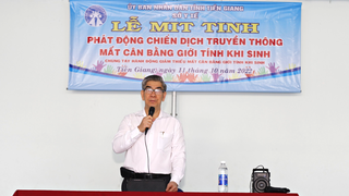 Phát động chiến dịch truyền thông giới tính 