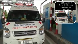 Giám đốc BOT Cai Lậy nói về vụ ồn ào thu phí xe gắn mác cứu thương