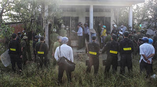 Long An: Cưỡng chế thu hồi đất để thực hiện dự án Khu công nghiệp An Nhựt Tân 