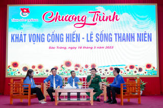 Tuyên dương thanh niên tiêu biểu ở Sóc Trăng làm theo lời Bác
