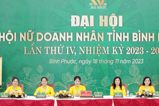 Hội Nữ doanh nhân tỉnh Bình Phước: Tiếp tục khẳng định giá trị và tài năng của nữ giới