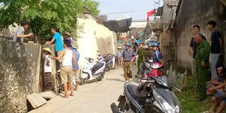 Chồng chết bất thường khi vợ vừa đi khỏi nhà