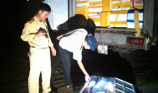 Phát hiện 12 tấn cá, mực hôi thối từ miền Trung ra Bắc