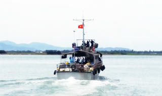 Xác định vị trí tương đối máy bay SU - 30 gặp nạn