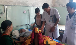 Hi hữu gia đình mua quan tài đón bệnh nhân từ viện trở về bỗng dưng sống lại 