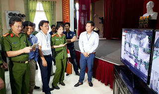 Thử nghiệm vận hành 62 camera cộng đồng
