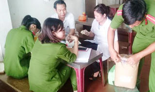 Phát hiện cơ sở làm bánh gói có sử dụng hàn the