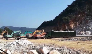 Mỏ đá xảy ra tai nạn 3 người thương vong từng bị tước giấy phép hoạt động