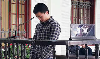 Đâm chết bạn nhậu  nhận 19 năm tù giam