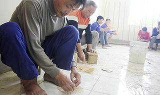 Ngày ý nghĩa ở trung tâm cai nghiện huyện Tương Dương