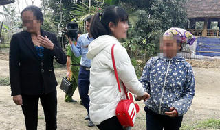 Giải cứu cô gái bị lừa bán sang Trung Quốc