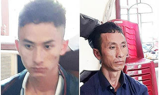 Hai cha con xách  5 bánh heroin, 2kg ma túy đá, 2000 viên ma túy