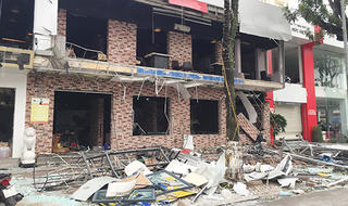 Chưa tìm thấy dấu hiệu hình sự trong vụ nổ tại nhà hàng lẩu nướng ở Tp Vinh