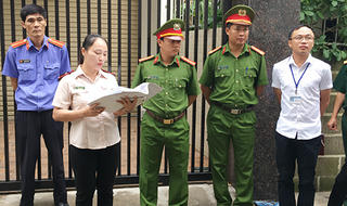 Chi cục THADS TP. Vinh: Làm tốt công tác vận động thuyết phục trong công tác cưỡng chế