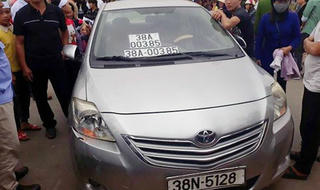 Thượng úy công an lái xe biển giả gây tai nạn bị hạ quân hàm xuống trung úy